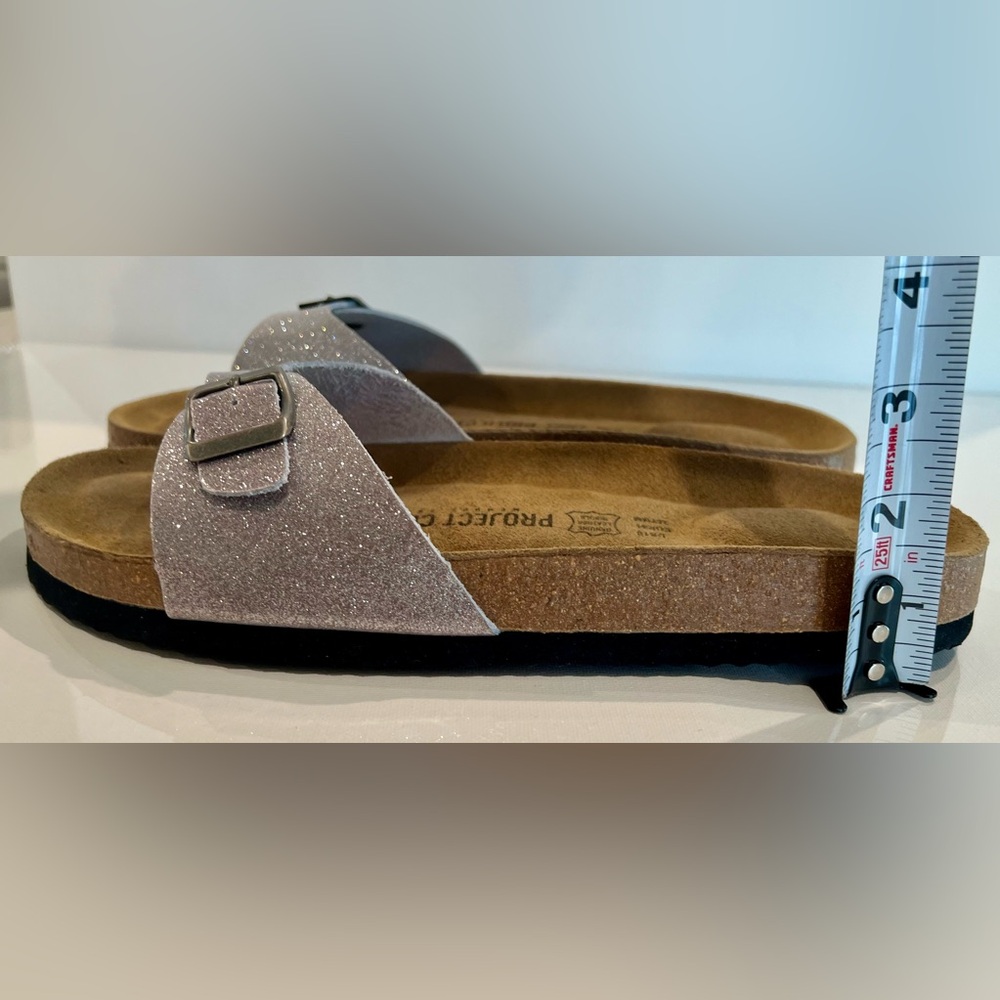 Project Cloud Bahama Lavender Sparkle Women's Sandals Size 10 - Picture 8 of 9